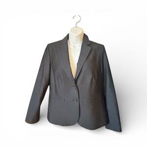 Jones New York Stretch Classic Black Women's Blazer, Sz 10 🔥